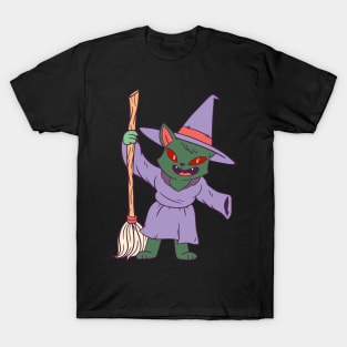 Halloween horror zombie monster creepy gift T-Shirt